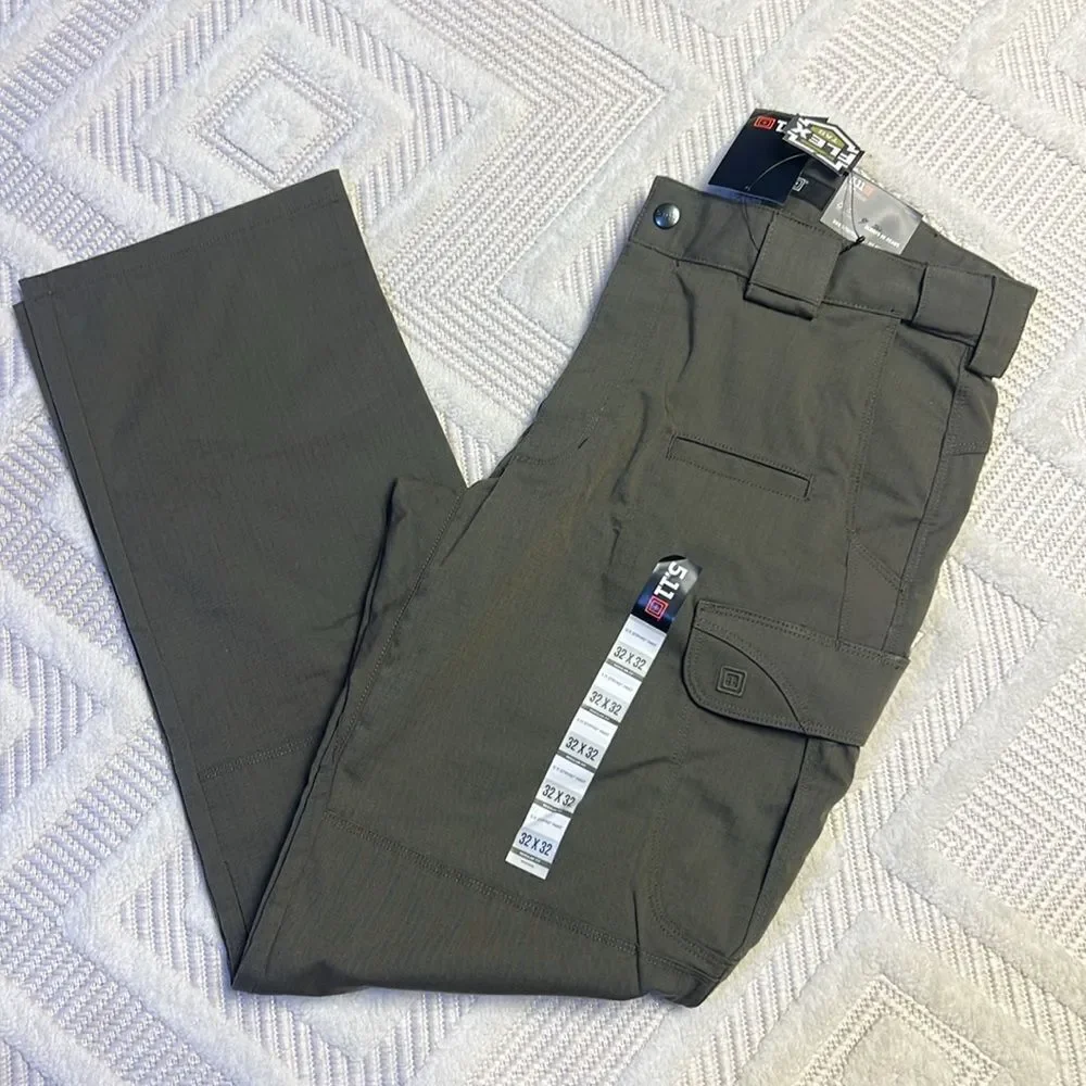 5.11 STRYKE PANT in Ranger Green - Picture 3 of 7